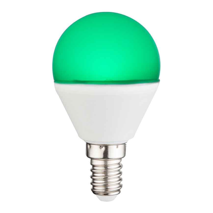 Ściemniana żarówka LED RGBW E14/4,9W/230V 2700K + zdalne sterowanie - Globo