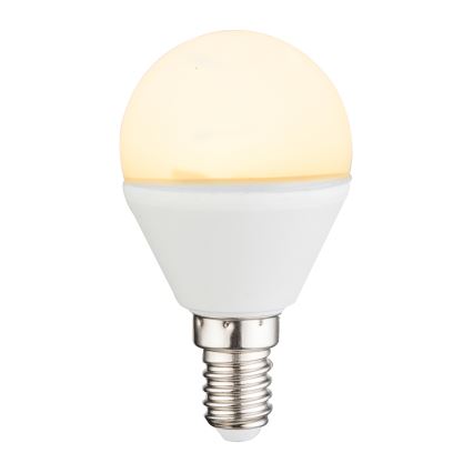 Ściemniana żarówka LED RGBW E14/4,9W/230V 2700K + zdalne sterowanie - Globo