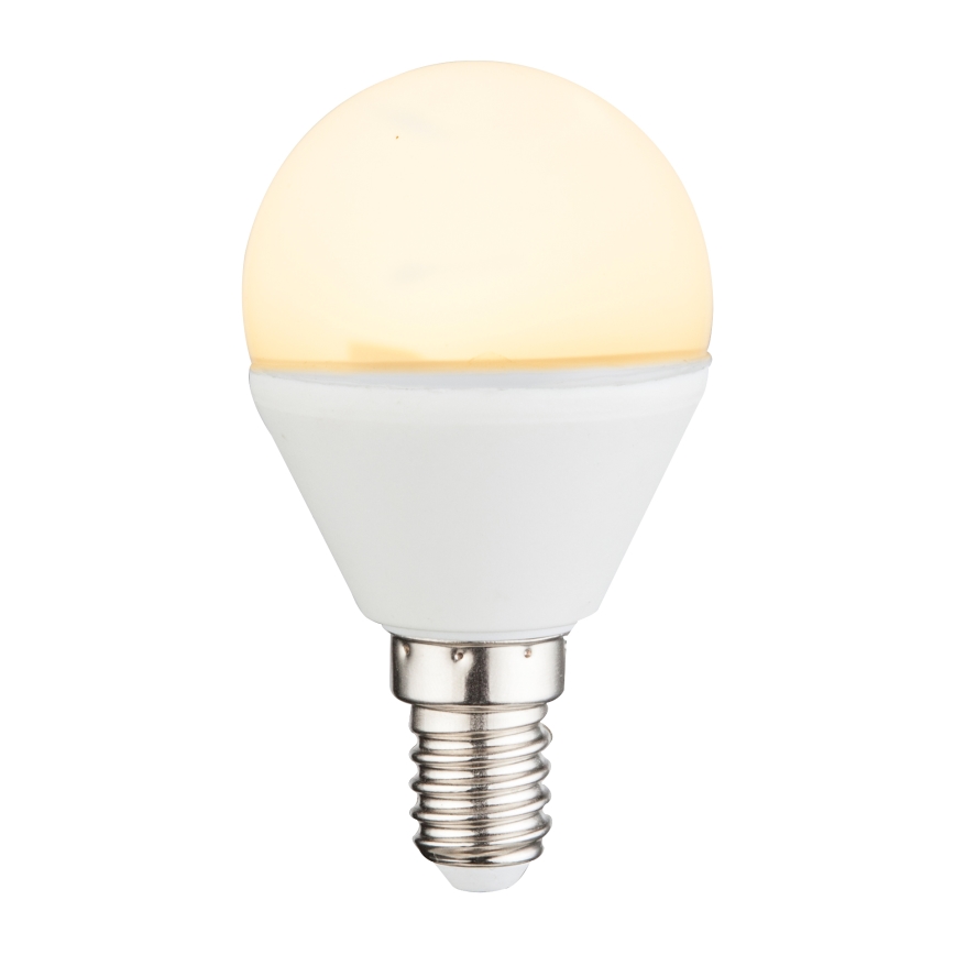 Ściemniana żarówka LED RGBW E14/4,9W/230V 2700K + zdalne sterowanie - Globo