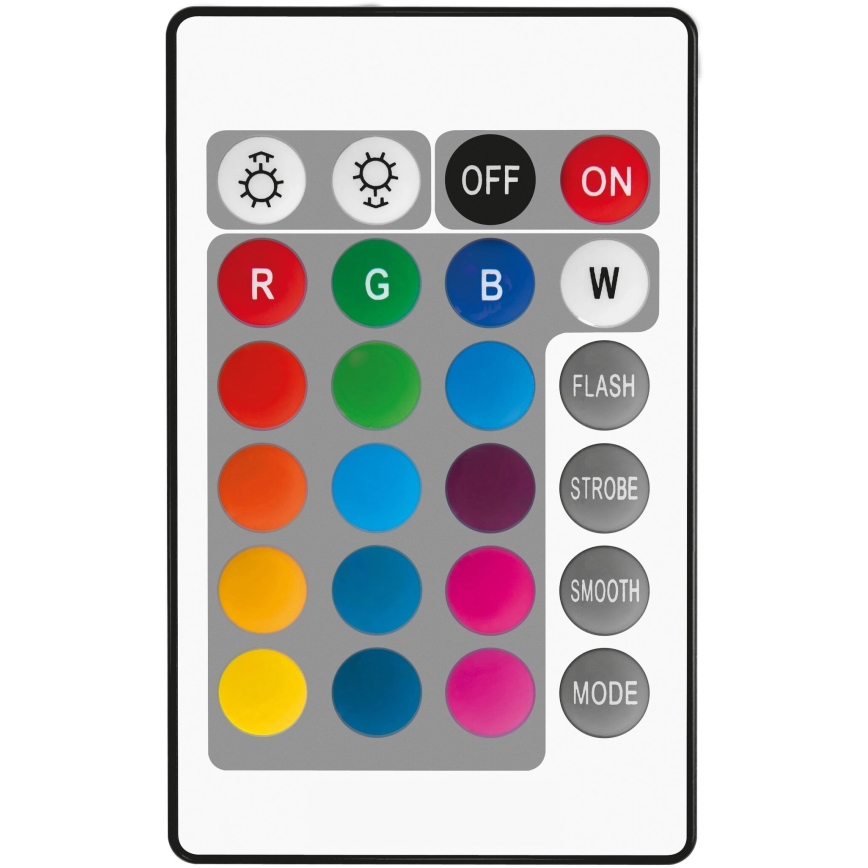 Ściemniana żarówka LED RGBW E14/4,9W/230V 2700K + zdalne sterowanie - Globo