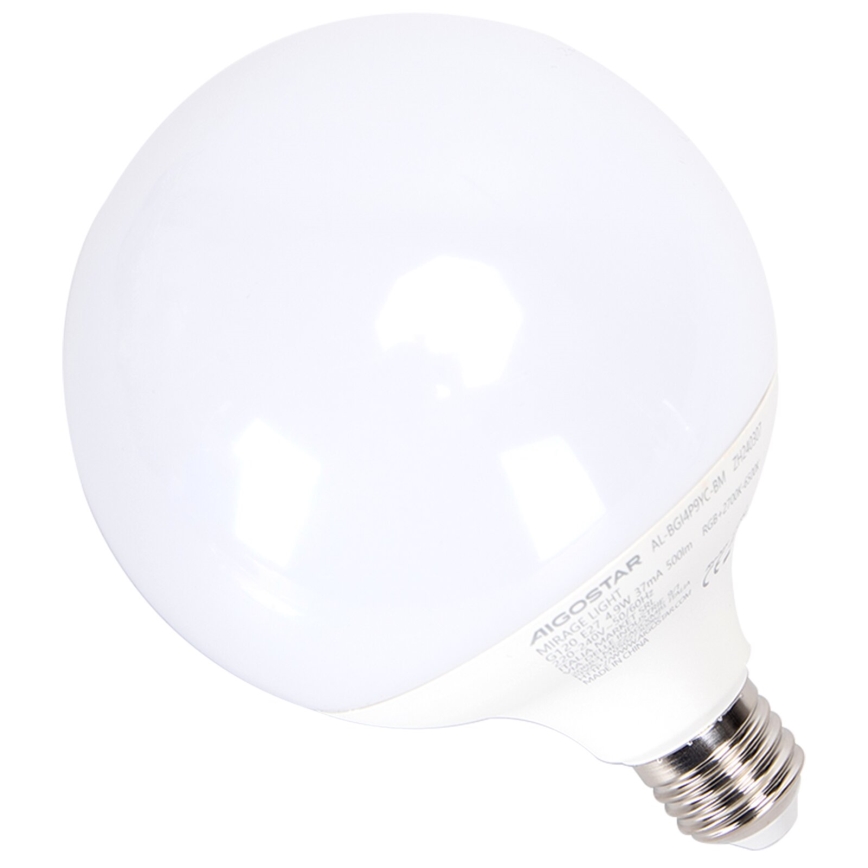Ściemniana żarówka LED RGBW MESH G120 E27/4,9W/230V 2700-6500K + pilot zdalnego sterowania - Aigostar