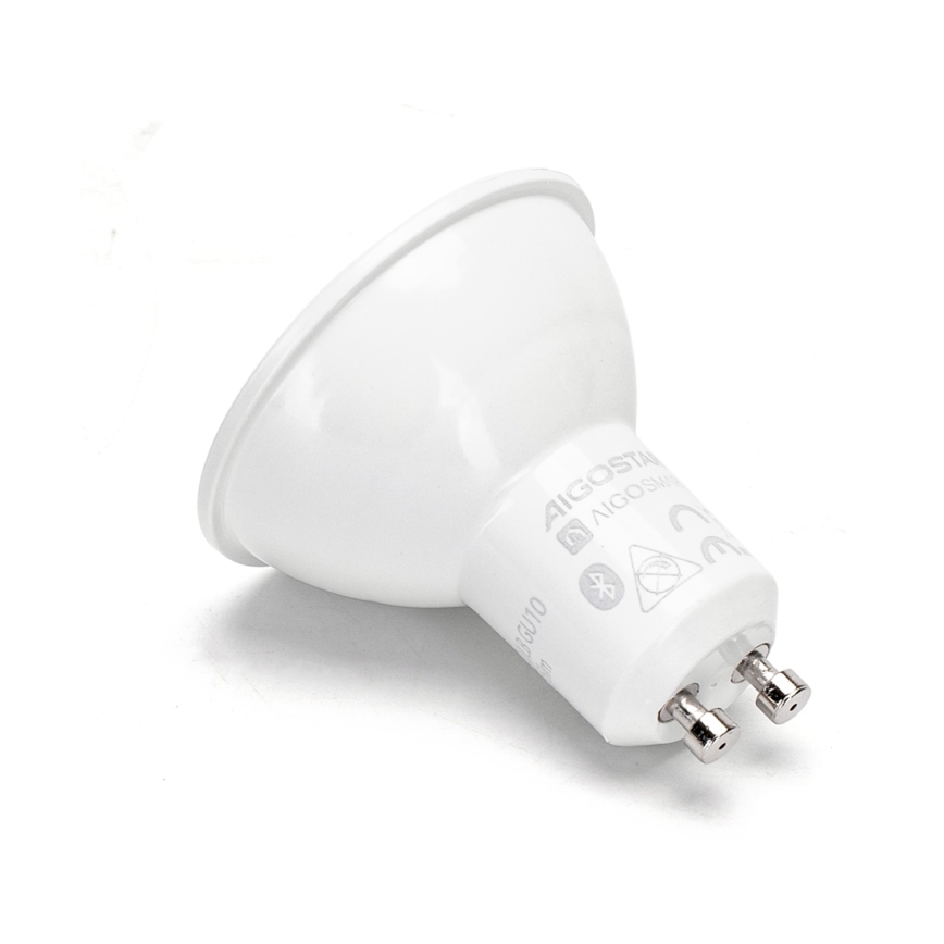 Ściemniana żarówka LED RGBW MESH Smart GU10/6,5W/230V 2700-6500K - Aigostar