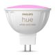 Ściemniana żarówka LED RGBW Philips Hue White And Color Ambiance GU5,3/MR16/6,3W/12V 2000-6500K