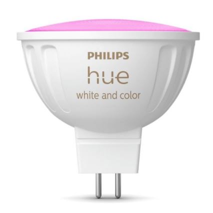 Ściemniana żarówka LED RGBW Philips Hue White And Color Ambiance GU5,3/MR16/6,3W/12V 2000-6500K