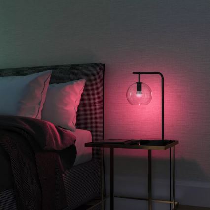 Ściemniana żarówka LED RGBW Philips Hue White And Color Ambiance P45 E14/5,1W/230V 2000-6500K