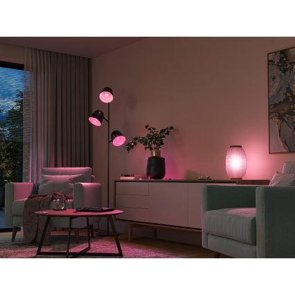 Ściemniana żarówka LED RGBW Philips Hue White And Color Ambiance P45 E14/5,1W/230V 2000-6500K