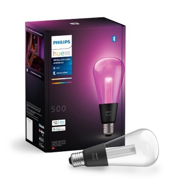 Ściemniana żarówka LED RGBW Philips Hue White And Color Ambiance E27/6,8W/230V 2000-6500K