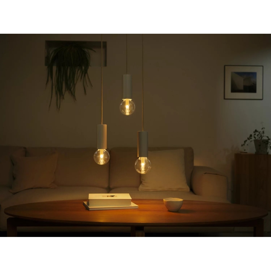 Ściemniana żarówka LED RGBW Philips Hue White And Color Ambiance E27/6,8W/230V 2000-6500K
