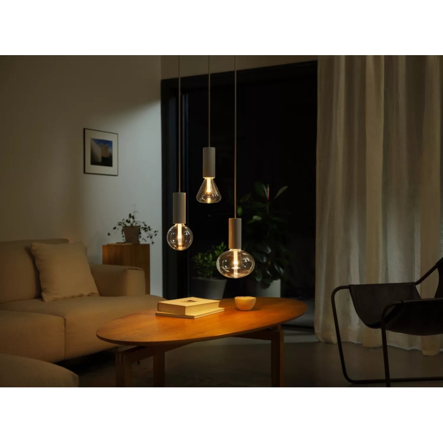 Ściemniana żarówka LED RGBW Philips Hue White And Color Ambiance G125 E27/6,8W/230V 2000-6500K