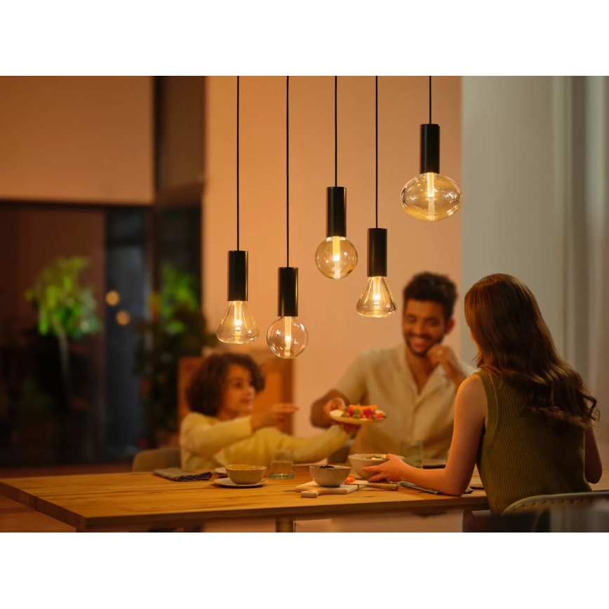 Ściemniana żarówka LED RGBW Philips Hue White And Color Ambiance G125 E27/6,8W/230V 2000-6500K