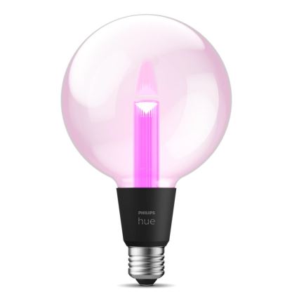Ściemniana żarówka LED RGBW Philips Hue White And Color Ambiance G125 E27/6,8W/230V 2000-6500K