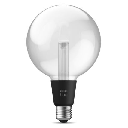 Ściemniana żarówka LED RGBW Philips Hue White And Color Ambiance G125 E27/6,8W/230V 2000-6500K