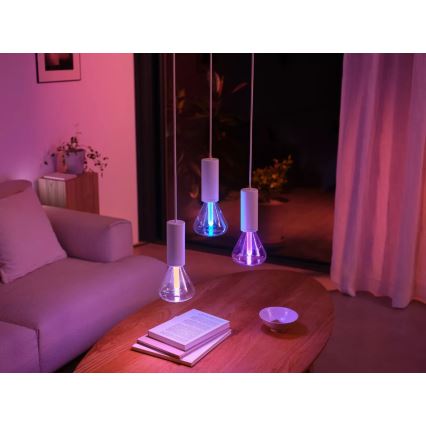 Ściemniana żarówka LED RGBW Philips Hue White And Color Ambiance E27/6,8W/230V 2000-6500K