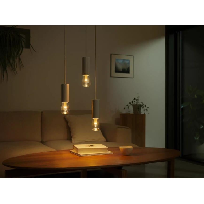 Ściemniana żarówka LED RGBW Philips Hue White And Color Ambiance E27/6,8W/230V 2000-6500K