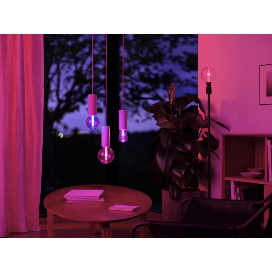 Ściemniana żarówka LED RGBW Philips Hue White And Color Ambiance E27/6,8W/230V 2000-6500K