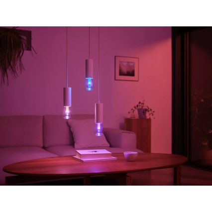 Ściemniana żarówka LED RGBW Philips Hue White And Color Ambiance E27/6,8W/230V 2000-6500K