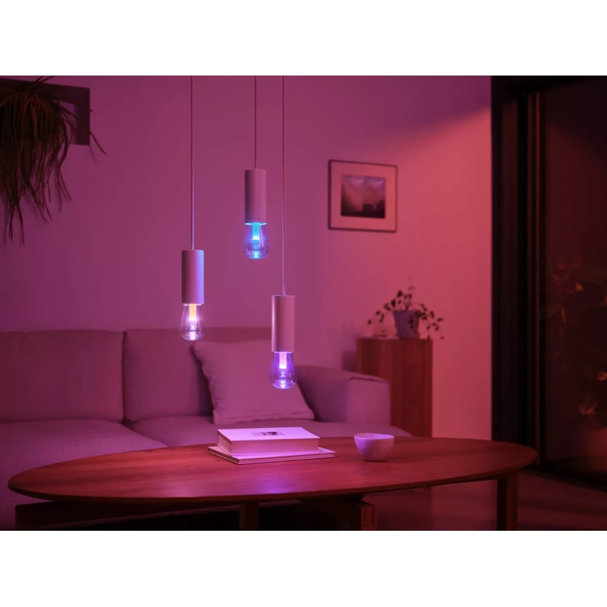 Ściemniana żarówka LED RGBW Philips Hue White And Color Ambiance E27/6,8W/230V 2000-6500K