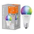 Ściemniana żarówka LED RGBW SMART+ E27/14W/230V 2700-6500K Wi-Fi - Ledvance