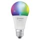 Ściemniana żarówka LED RGBW SMART+ E27/14W/230V 2700-6500K Wi-Fi - Ledvance