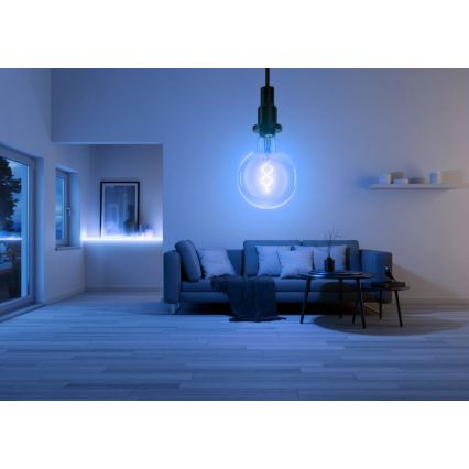 Ściemniana żarówka LED RGBW SMART+ FILAMENT E27/4,8W/230V 2700-6500K Wi-Fi - Ledvance