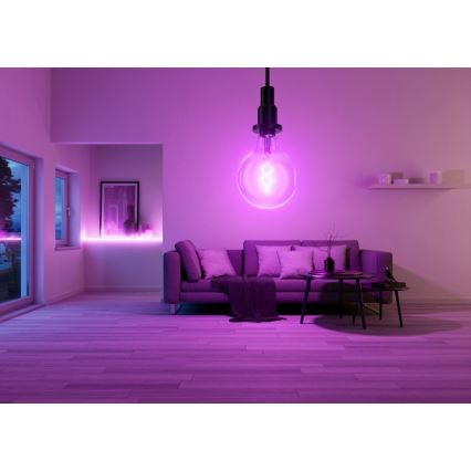 Ściemniana żarówka LED RGBW SMART+ FILAMENT E27/4,8W/230V 2700-6500K Wi-Fi - Ledvance