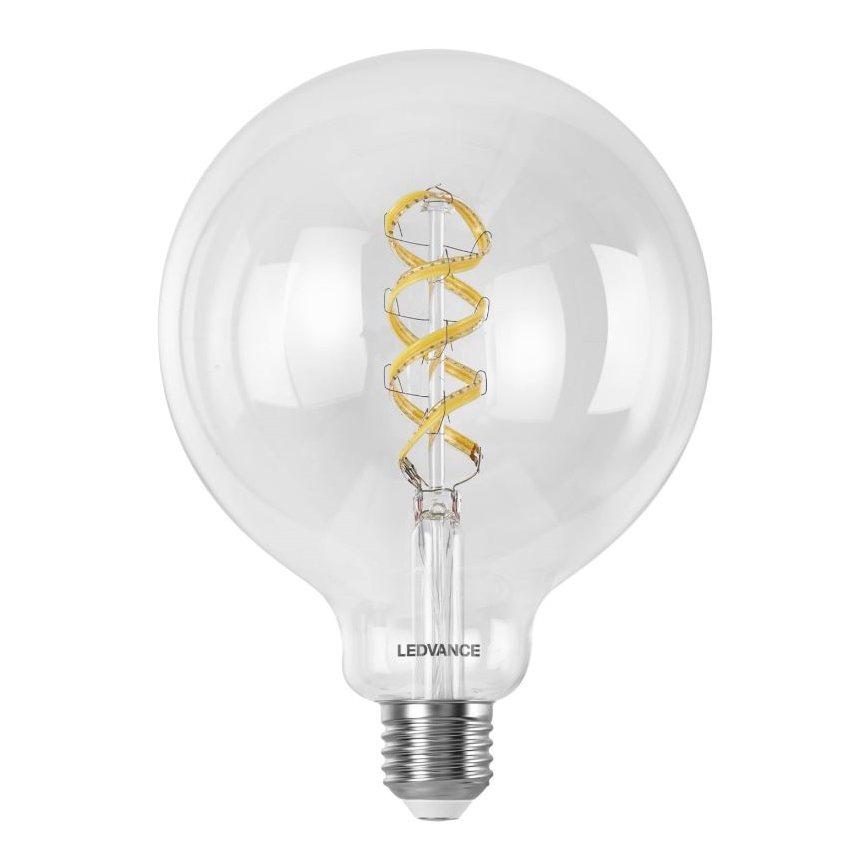 Ściemniana żarówka LED RGBW SMART+ FILAMENT E27/4,8W/230V 2700-6500K Wi-Fi - Ledvance
