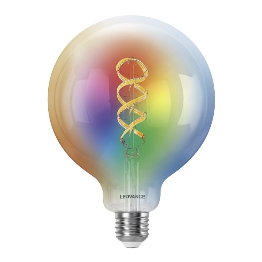 Ściemniana żarówka LED RGBW SMART+ FILAMENT E27/4,8W/230V 2700-6500K Wi-Fi - Ledvance