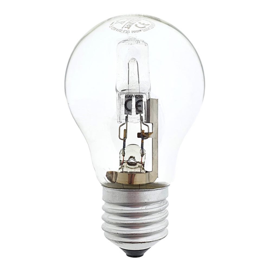 Ściemniana żarówka przemysłowa LUX A55 E27/52W/230V