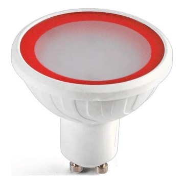 Ściemniane oświetlenie punktowe LED żarówka EASY CONNECT GU10/4W/230V czerwone