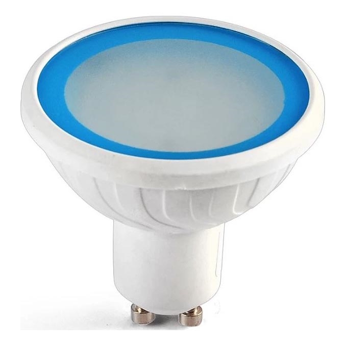 Ściemniane oświetlenie punktowe LED żarówka EASY CONNECT GU10/4W/230V niebieske