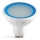 Ściemniane oświetlenie punktowe LED żarówka EASY CONNECT GU10/4W/230V niebieske