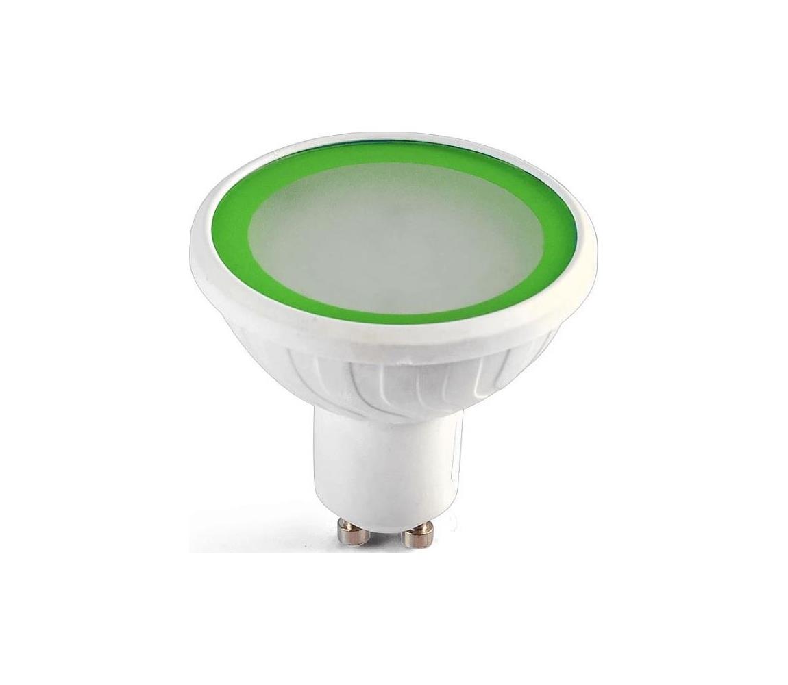 Ściemniane oświetlenie punktowe LED żarówka EASY CONNECT GU10/4W/230V zielone