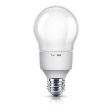 Ściemniania Energooszczędna żarówka PHILIPS E27/12W/230V - SOFTONE