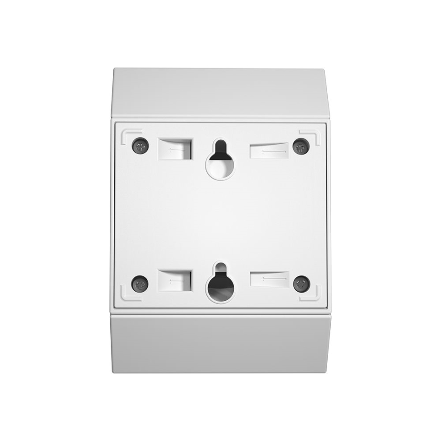 Solarny kinkiet LED z czujnikiem LED/2,5W/3,7V 3000/4000/6000K IP65 1200 mAh biały