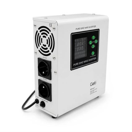 Ścienny zasilacz awaryjny 300W/500VA, czysta sinusoida