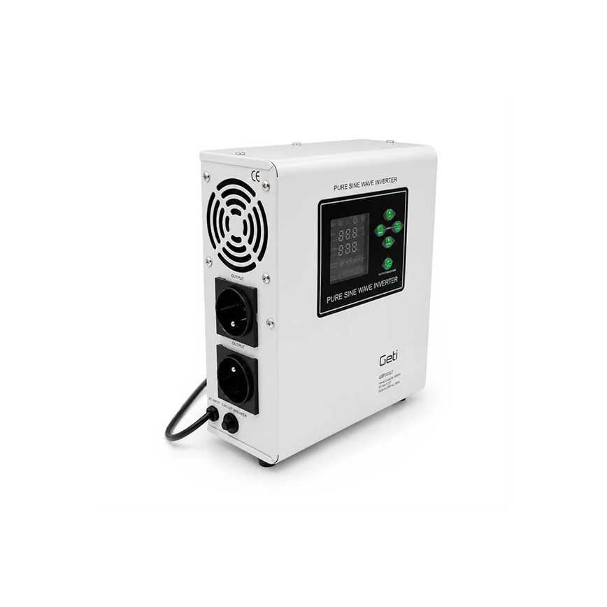 Ścienny zasilacz awaryjny 300W/500VA, czysta sinusoida