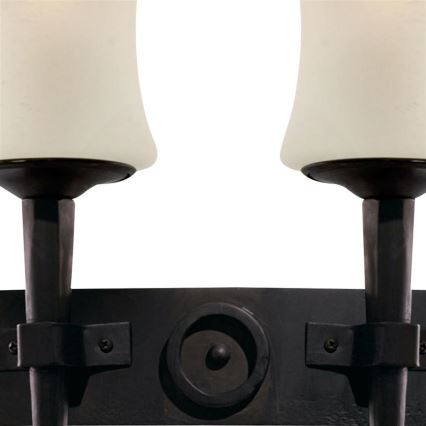 Searchlight - Kinkiet CARTWHEEL 2xE27/60W/230V