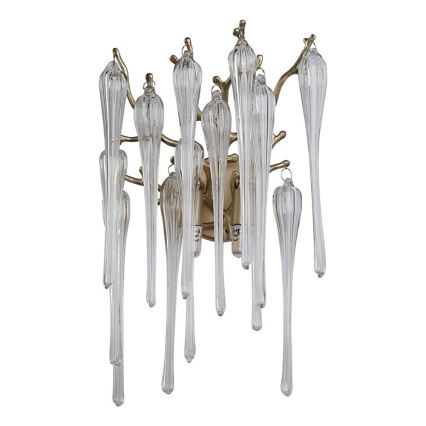 Searchlight - Kinkiet HERITAGE 2xG9/33W/230V