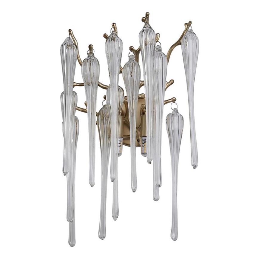 Searchlight - Kinkiet HERITAGE 2xG9/33W/230V