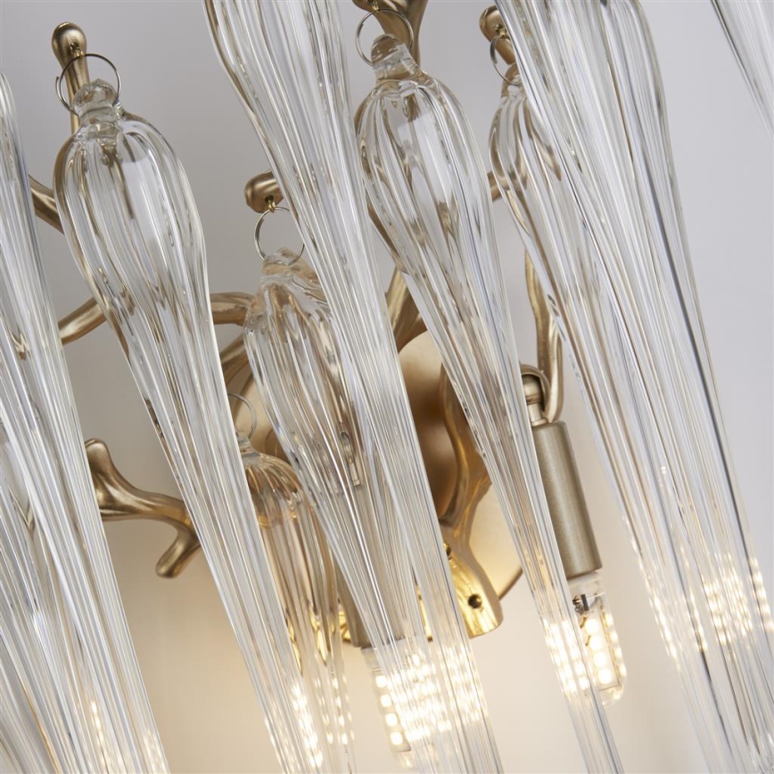 Searchlight - Kinkiet HERITAGE 2xG9/33W/230V