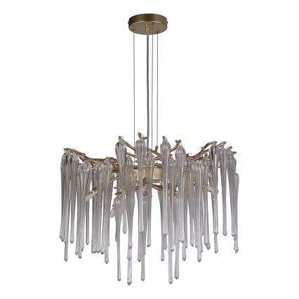 Searchlight - Żyrandol na przewodzie HERITAGE 5xG9/33W/230V