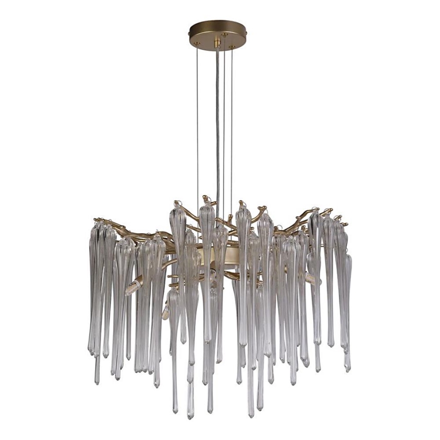 Searchlight - Żyrandol na przewodzie HERITAGE 5xG9/33W/230V