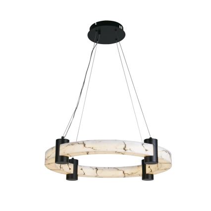 Searchlight - Lampa wisząca na lince MOONBEAM LED/29W/230V