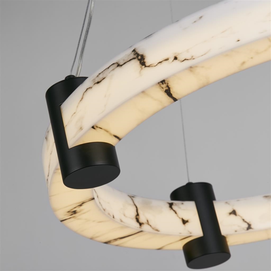 Searchlight - Lampa wisząca na lince MOONBEAM LED/29W/230V