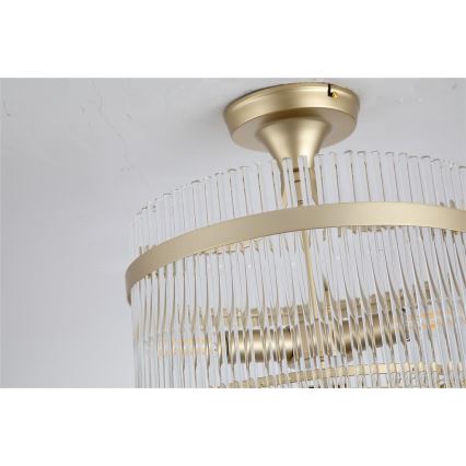 Searchlight - Przysufitowy żyrandol LARA 3xE14/60W/230V