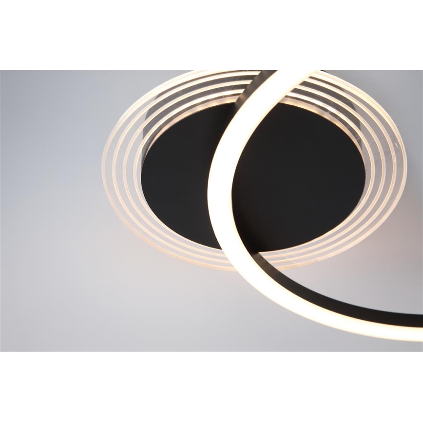 Searchlight - LED ściemnialna oprawa sufitowa CONTOUR LED/24W/230V 3000K