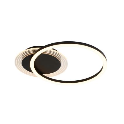 Searchlight - LED ściemnialna oprawa sufitowa CONTOUR LED/24W/230V 3000K