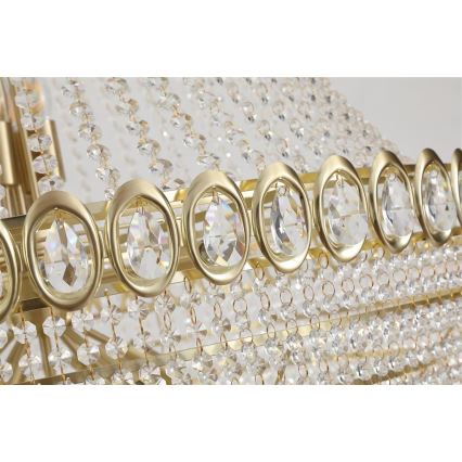 Searchlight - Żyrandol na łańcuchu LOUIS PHILLIPE 28xE14/60W/230V