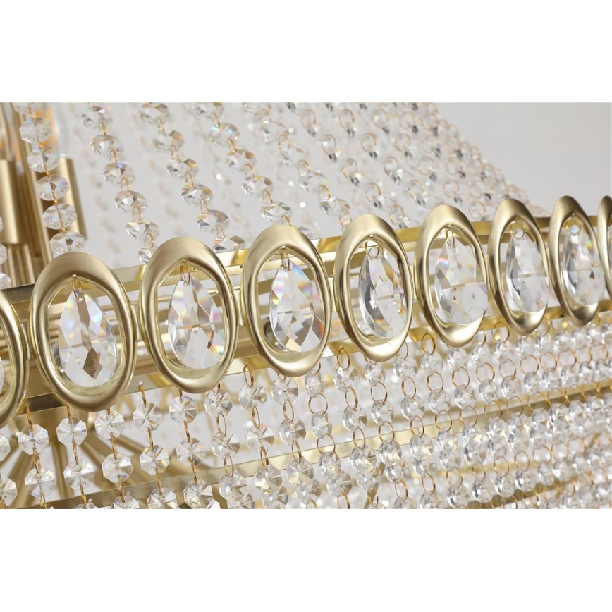 Searchlight - Żyrandol na łańcuchu LOUIS PHILLIPE 28xE14/60W/230V