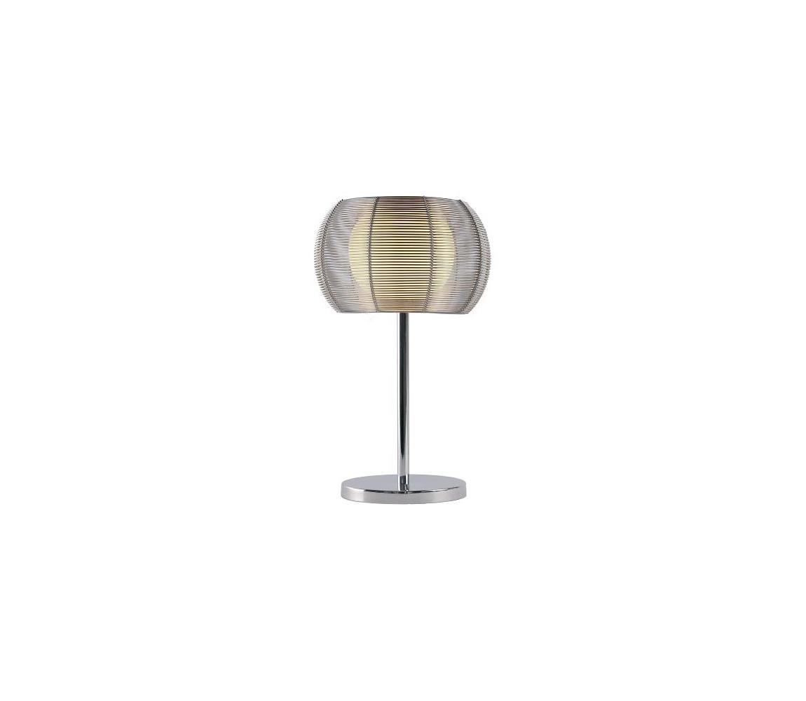Searchlight 20001 - Lampa stołowa 1xG9/40W/230V chrom